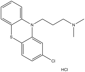 Chlorpromazine HCl 69-09-0